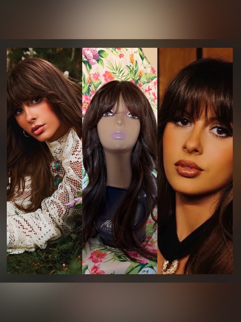 Ella Langley wig! Outre wig pop in coco caramel brand new